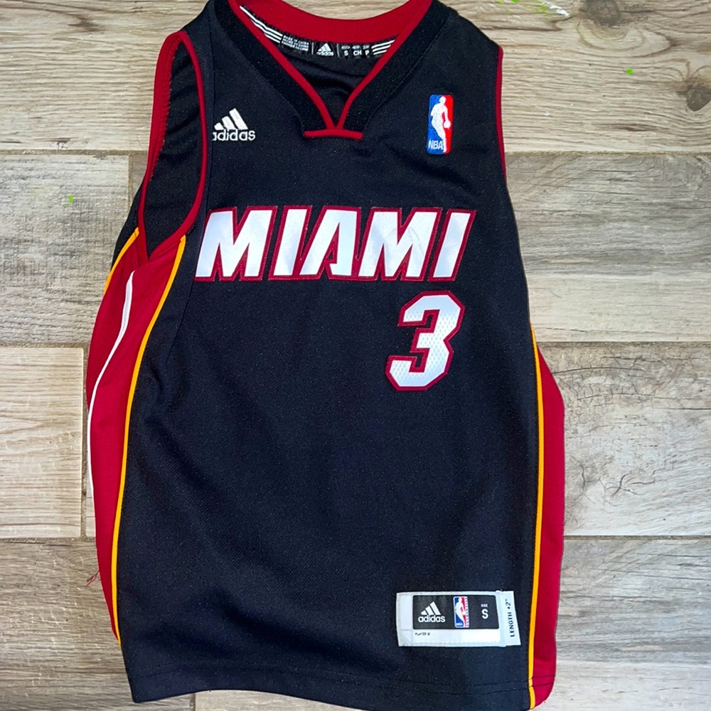 Miami heat Jersey (girl or boy)
